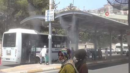 Aşırı sıcaklara buharlı çözüm