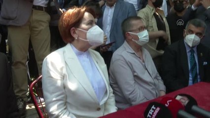 Akşener: "Kılıçdaroğlu'nun adaylığı konusu, elbette hakkıdır"