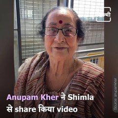 Watch: What Is The Most Difficult Thing For Actor Anupam Kher To Do?