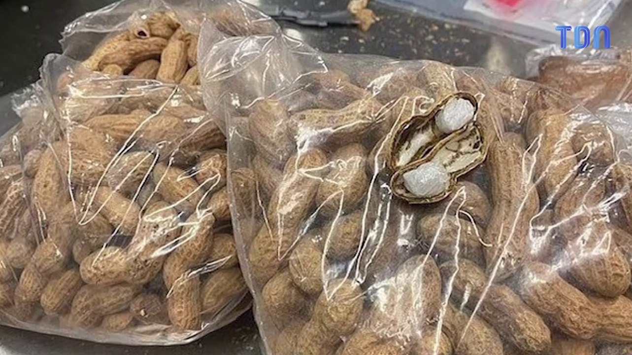 Des arachides fourrées à la drogue ont été saisies