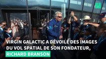 Virgin Galactic dévoile une vidéo de Richard Branson volant dans l'espace