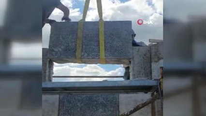 770 yıllık kitabe yerine konuldu