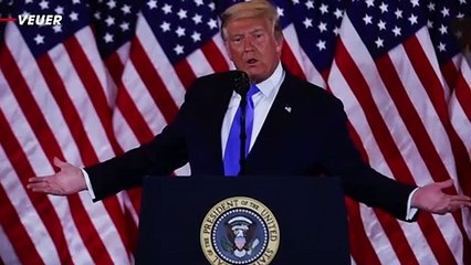 Fox News Overlays Legal Disclaimer While Trump Repeats Election Fraud Conspiracy