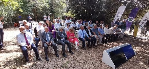 TARİHİ ADADA İLK 'BARIŞ ETKİNLİĞİ' DÜZENLENDİ