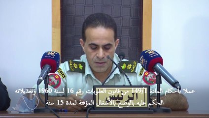 الحكم بالسجن 15 عاما على باسم عوض الله والشريف حسن بن زيد في قضية "الفتنة"