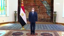 الرئيس السيسي يشهد حلف اليمين لرئيس هيئة قضايا الدولة الجديد