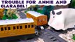 Thomas and Friends Toy Trains Coaches Annie and Clarabel Trouble in this Stop Motion Toys Animation Video for Kids Full Episode English by Kid Friendly Family Channel Toy Trains 4U