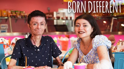 The Boyfriend And Girlfriend With Butterfly Skin | BORN DIFFERENT