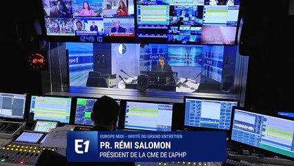 Variant Delta : "Si on ne fait rien, ça va aller très vite", alerte Rémi Salomon