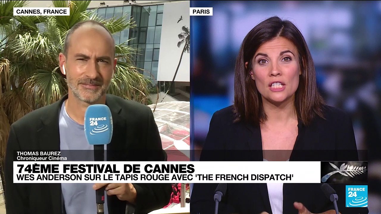 Festival de Cannes : Wes Anderson sur le tapis rouge avec "the French Dispatch"
