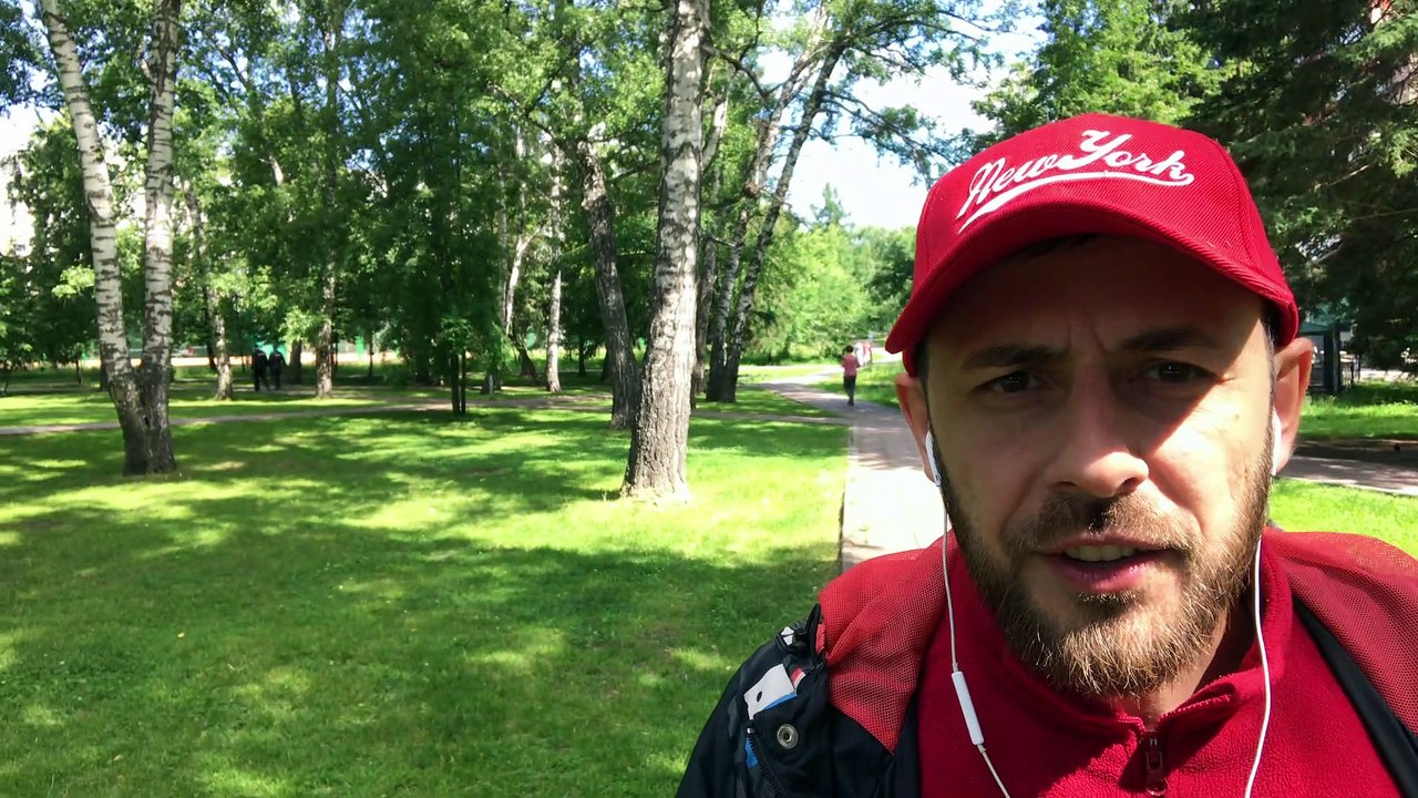 Walking in the Morning in Siberia❄️. Price for an Overnight Summer Camp. Free Outdoor Movies. 062821_3364