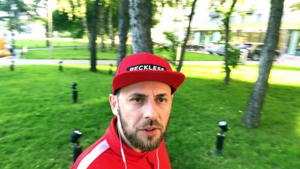 Walking in the Evening in Siberia❄️. 75°F. The vibe of Red Avenue. Sightseeing Tour in Novosibirsk. 070121_3370