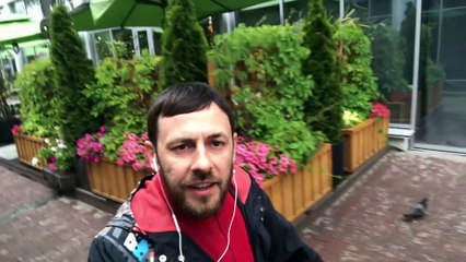 Walking in the Evening in Siberia❄️. Mental Disorders & Pink Shark. Sightseeing in Novosibirsk. 06152021_3329