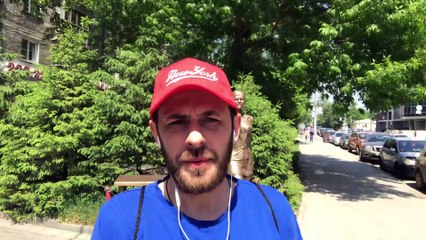 Walking in the Afternoon in Siberia❄️. 75°F. Central Park of the Capital of Siberia. Part 31. 060721_3289