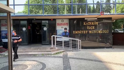 Kadıköy’de kilise duvarında dans eden 3 şüpheli adliyeye sevk edildi