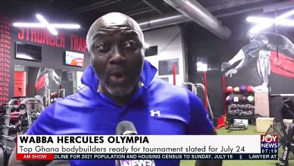WABBA Hercules Olympia: Top Ghana bodybuilders ready for tournament slated for July 24th  (12-7-21)