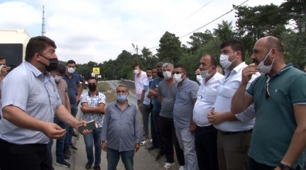 Arnavutköy’de onlarca minibüs kontak kapattı