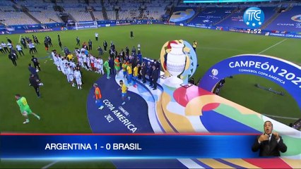 Argentina e Italia campeones continentales