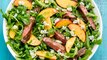Balsamic Grilled Steak Salad With Peaches Was Made For Summer