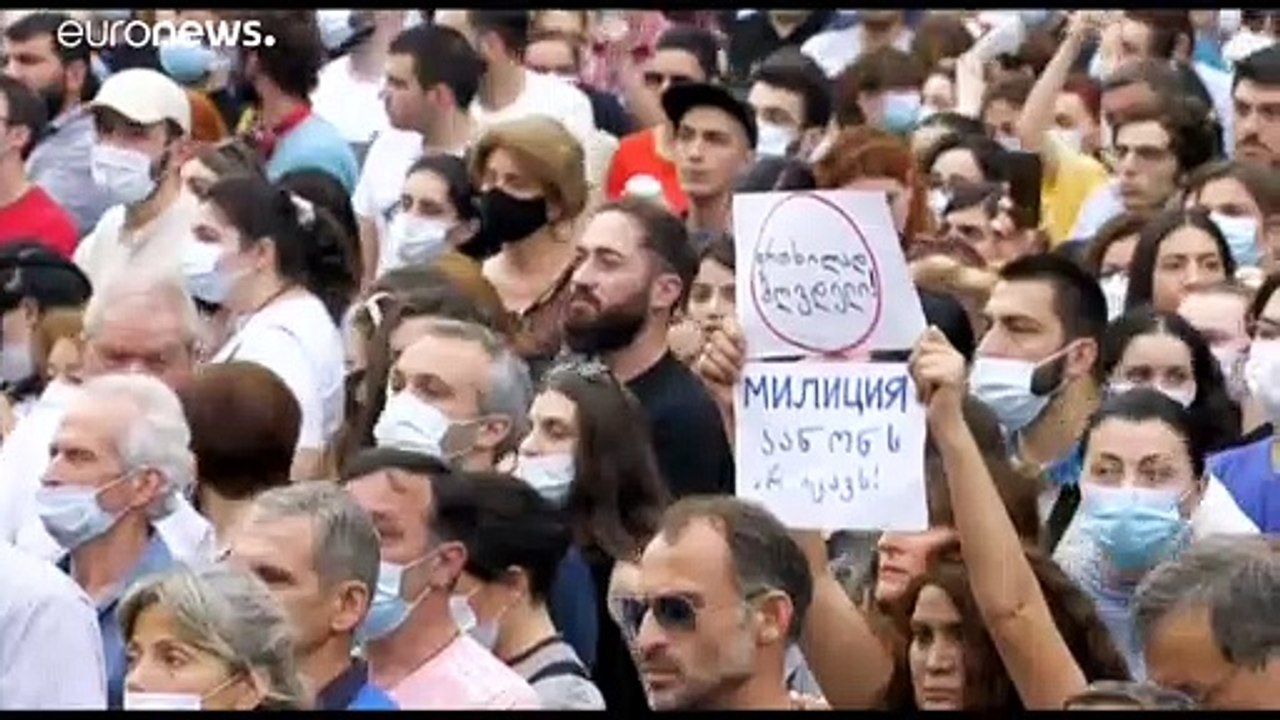 Prügel und verätzungen vor lgbt-demo: georgischer journalist (37) tot