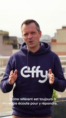 Pourquoi choisir Effy pour mes panneaux solaires ?