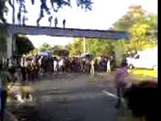 Huelga de maestros en la miguel such part 4