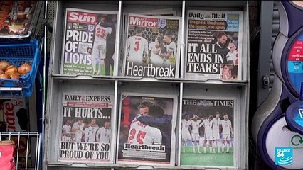 England's Black players face racial abuse after Euro 2021 defeat