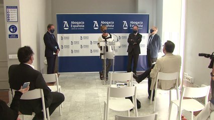 La actividad de la asistencia jurídica gratuita se redujo un 19% en 2020 por la pandemia