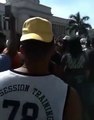 Las manifestaciones en Cuba