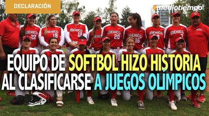 Download Video: Con solo dos mexicanas, equipo de softball representará a México en Juegos Olímpicos