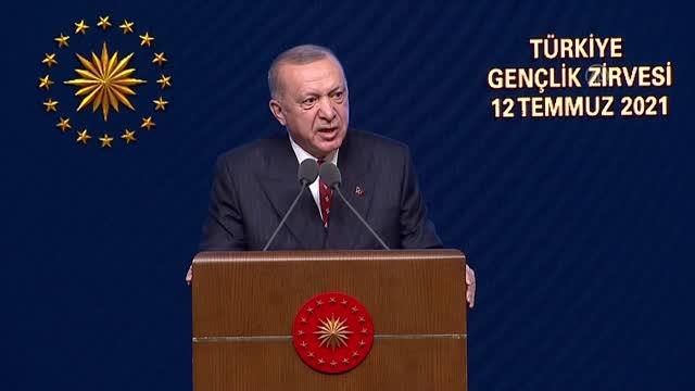 Son dakika haberleri | Cumhurbaşkanı Erdoğan: Gençlerin kanı üzerinden kendilerine ikbal devşirmeye çalışanlara fırsat vermeyeceğiz