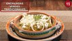 Enchiladas verdes tradicionales | Receta de la cocina mexicana para el desayuno | Directo al Paladar México