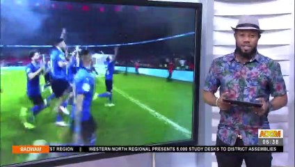 Italy crowned European champions after shootout win over England- Badwam Sports on Adom TV (12-7-21)
