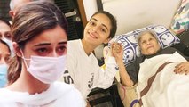 Ananya Panday Writes An Emotional Message After Grandmother's Demise