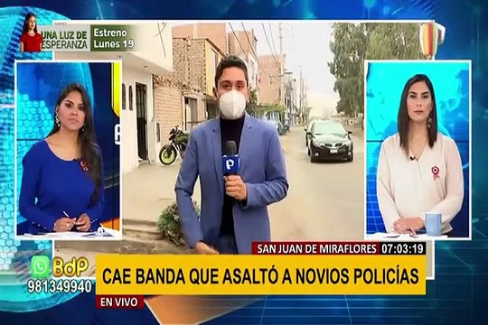 Asaltan a policías en SJM: vecinos utilizan alarmas para frenar delincuencia