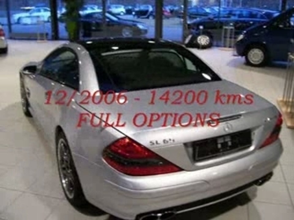 SL65 AMG 7G TOUTES OPTIONS GARANTIE 147000€