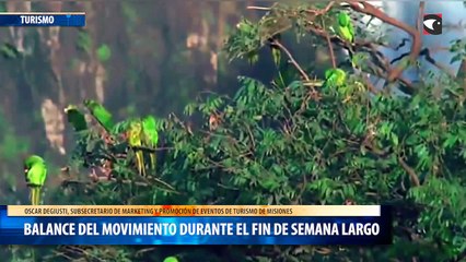 Balance del movimiento durante el fin de semana largo