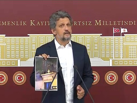 HDP'li Paylan: Surp Takavor Ermeni Kilisesi ‘ne yapılan bu saygısızlığa kim yol verdi?