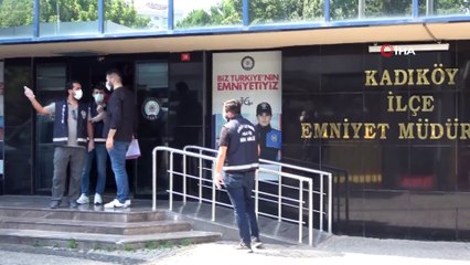 Kadıköy’de kilise duvarında dans eden 3 şüpheli adliyeye sevk edildi