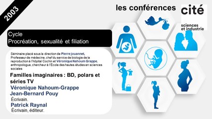 Familles imaginaires : BD, polars et séries TV