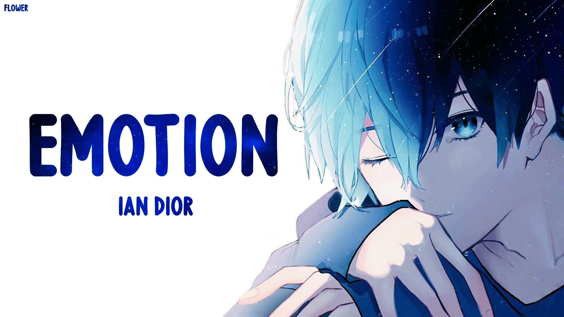 Nightcore Emotions Iann Dior Lyrics Video Dailymotion