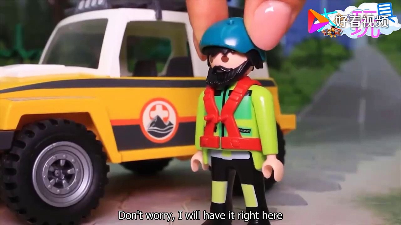 "Toy Story" rescue team dispatched, successfully rescued the trapped children