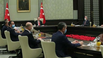 Kabine toplantısı başladı! Masada Kurban Bayramı tatili var