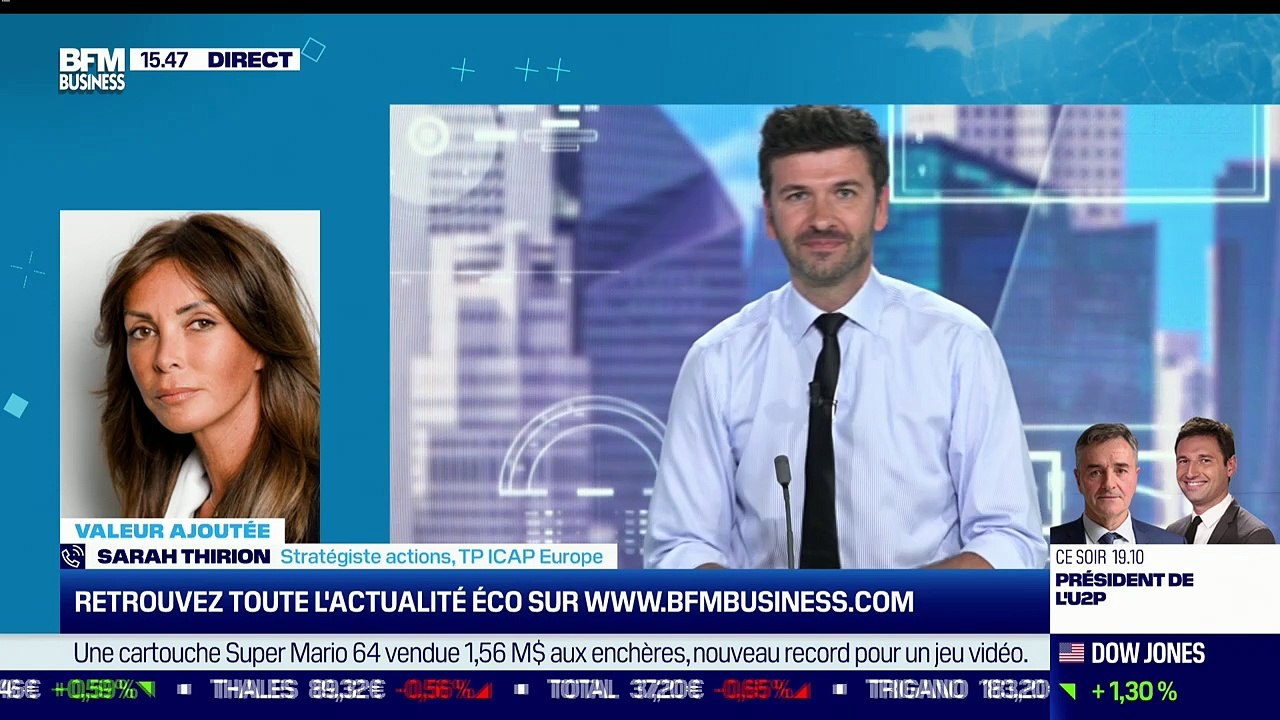 Sarah Thirion (TP ICAP Europe) : Teleperformance, des résultats du premier semestre prometteurs - 12/07