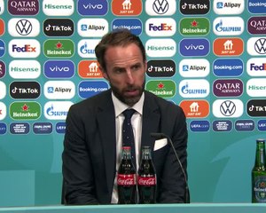 Finale - Southgate fier de ses joueurs et félicite l'Italie