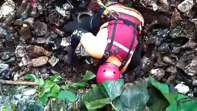 Defensa Civil busca niño que fue arrastrado por cañada