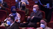 Cumhurbaşkanı Erdoğan:- “Avrupa’sından Kanada’sına bize insan hakları, demokrasi, özgürlük nasihatı verenlerin tarihindeki utanç lekeleri birer birer ortaya dökülüyor”