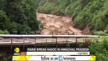 India - Cloudburst triggers flash floods in Himachal’s Dharamshala _ Latest English News _ WION World