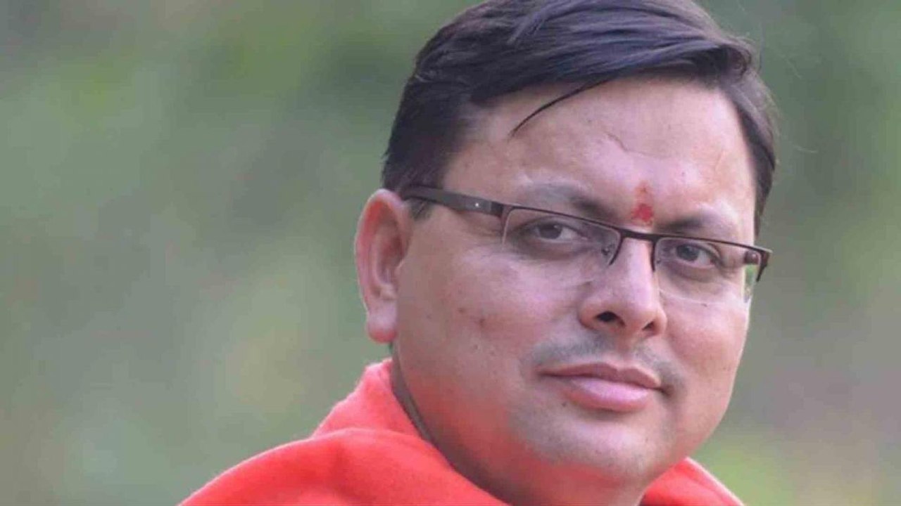 Uttarakhand: What Pushkar Dhami said about AAP and Kejriwal?