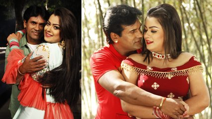 निधि झा और सत्येंद्र सिंह राजपूत की जोड़ी मचाएगी 'भूचाल'